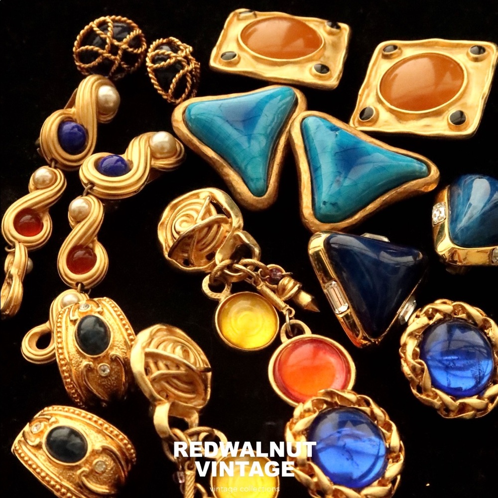 I’m a vintage lover seeking for beautiful jewelry - Picture 4 of 5